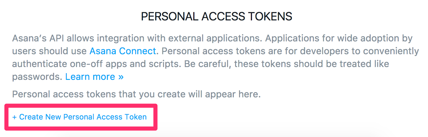 Create a token